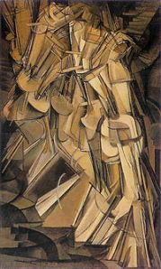 200px-Duchamp_-_Nude_Descending_a_Staircase